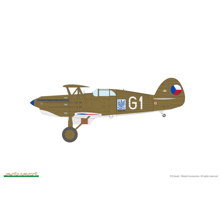 EDUARD Avia B-534 IV. série 1/48 ProfiPACK edition