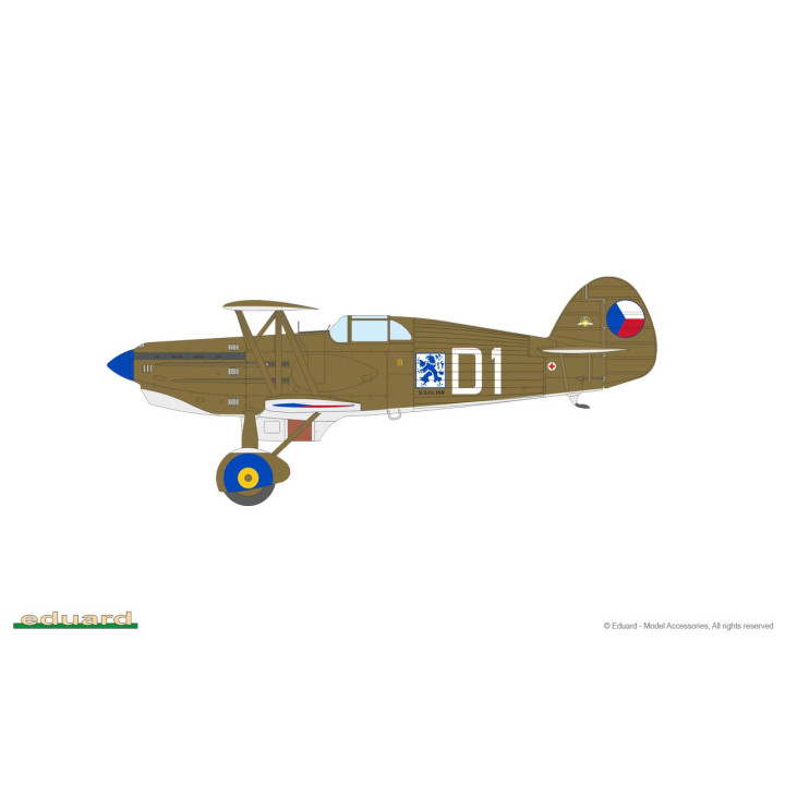 EDUARD Avia B-534 IV. série 1/48 ProfiPACK edition