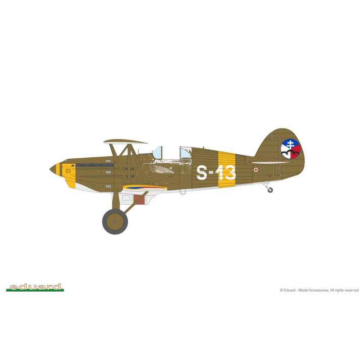 EDUARD Avia B-534 IV. série 1/48 ProfiPACK edition