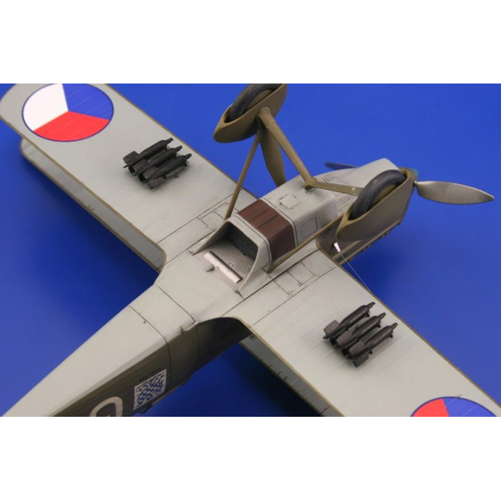 EDUARD Avia B-534 IV. série 1/48 ProfiPACK edition