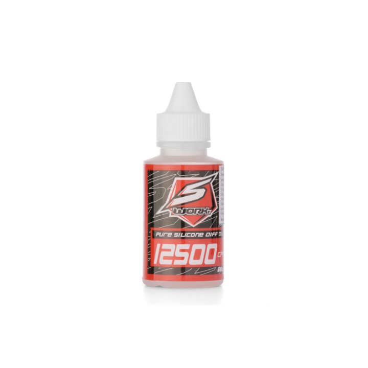 SWORKz silikonový olej pro diferenciál 12.500Cps, 60ml, 1 ks.