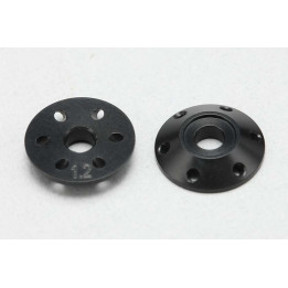 YD-2 pístky pro Big Bore tlumiče zkosené (díry 1.2mm×6, 4ks)