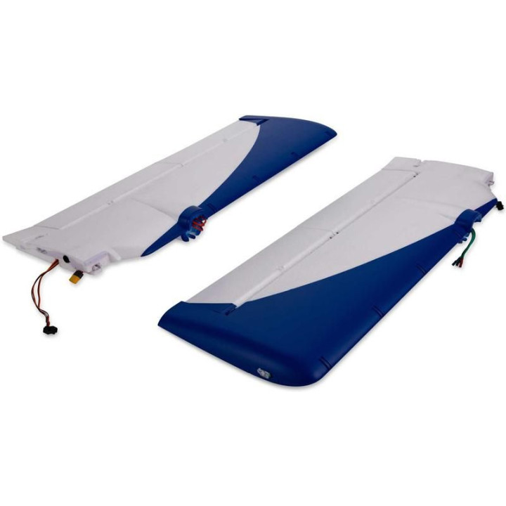 E-flite křídlo: Twin Timber 1.6m