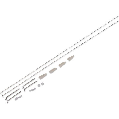 E-flite sada táhel: Twin Timber 1.6m