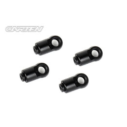 CARTEN kulové čepy 4,8mm, 4 ks.