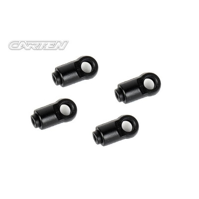 CARTEN kulové čepy 4,8mm, dlouhé 4 ks.