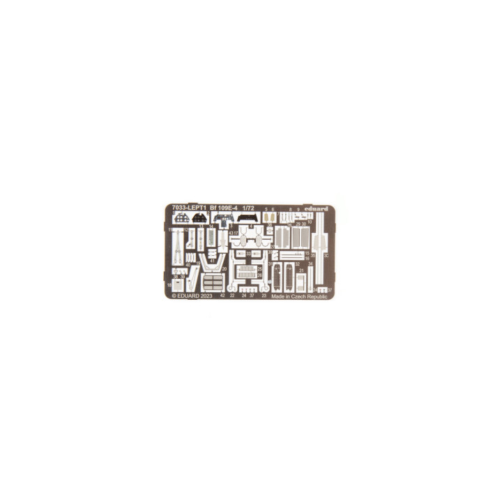 EDUARD Bf 109E-4 1/72 ProfiPACK edition