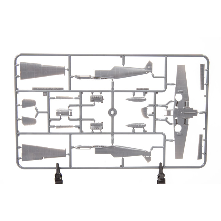 EDUARD Bf 109E-4 1/72 ProfiPACK edition