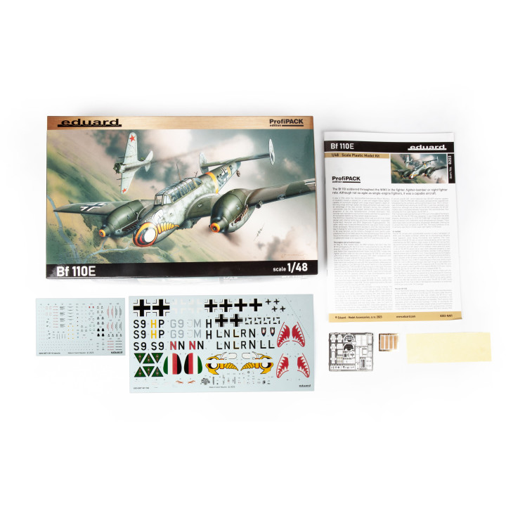EDUARD Bf 110E 1/48 ProfiPACK edition
