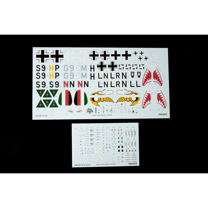 EDUARD Bf 110E 1/48 ProfiPACK edition