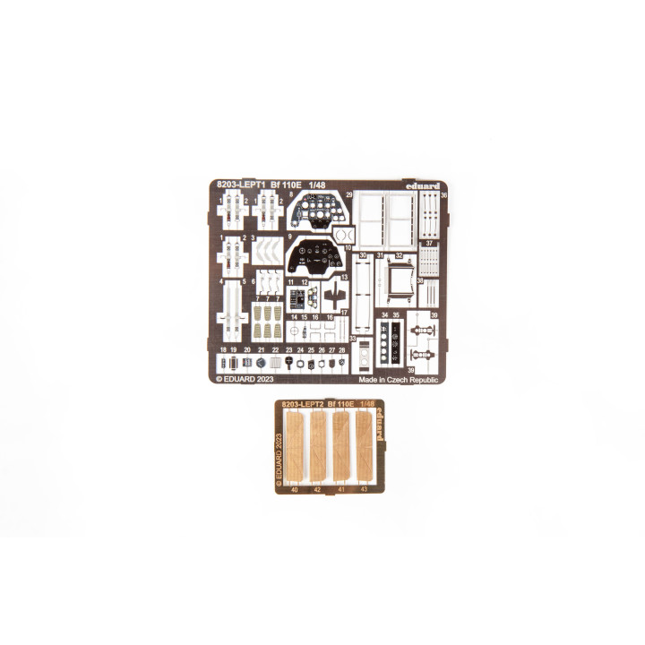 EDUARD Bf 110E 1/48 ProfiPACK edition