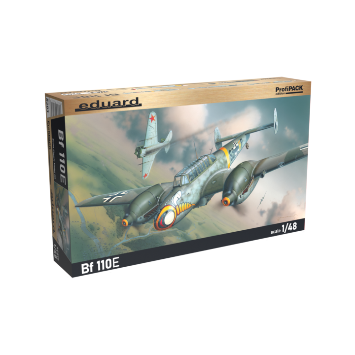 EDUARD Bf 110E 1/48 ProfiPACK edition