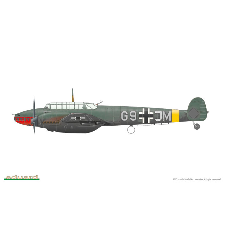 EDUARD Bf 110E 1/48 ProfiPACK edition