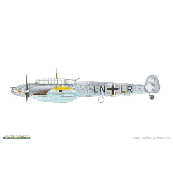 EDUARD Bf 110E 1/48 ProfiPACK edition