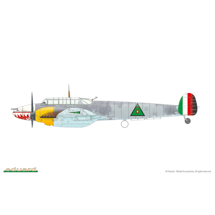 EDUARD Bf 110E 1/48 ProfiPACK edition