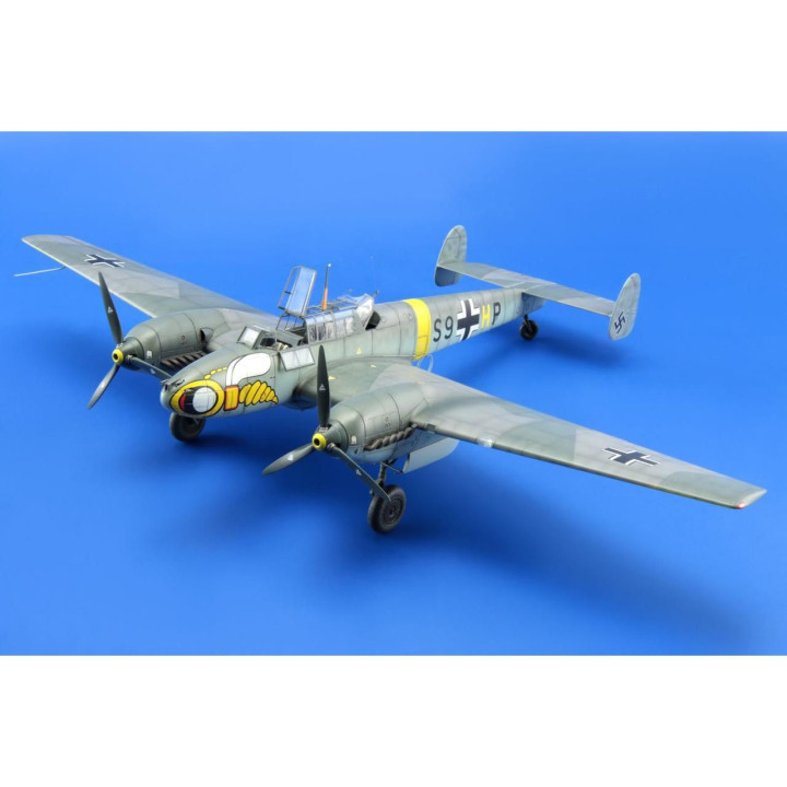 EDUARD Bf 110E 1/48 ProfiPACK edition