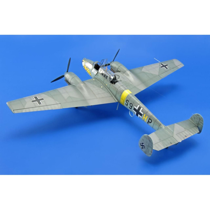 EDUARD Bf 110E 1/48 ProfiPACK edition