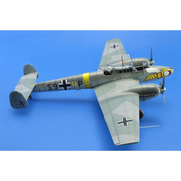 EDUARD Bf 110E 1/48 ProfiPACK edition