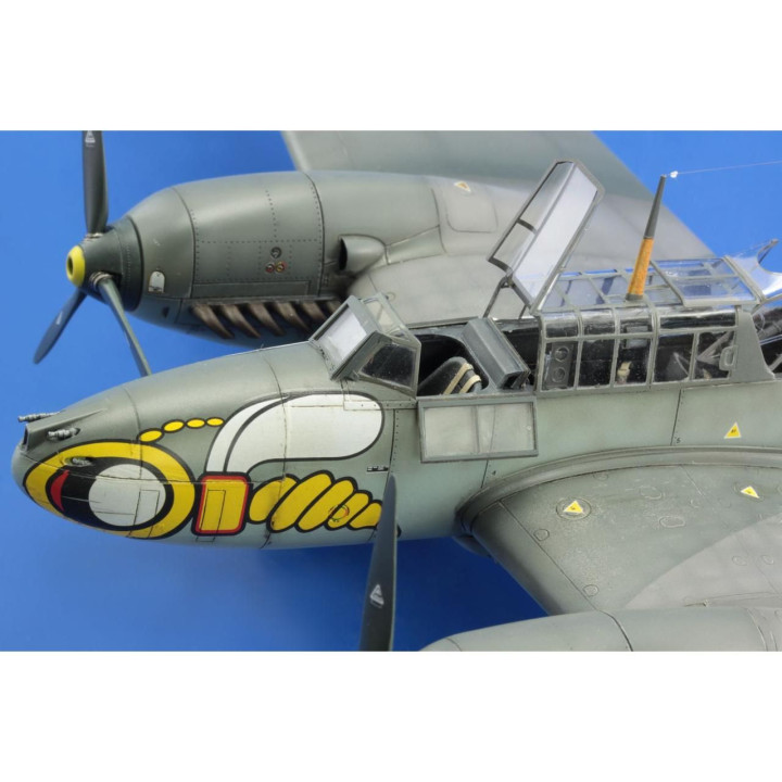 EDUARD Bf 110E 1/48 ProfiPACK edition
