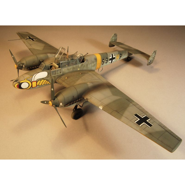EDUARD Bf 110E 1/48 ProfiPACK edition