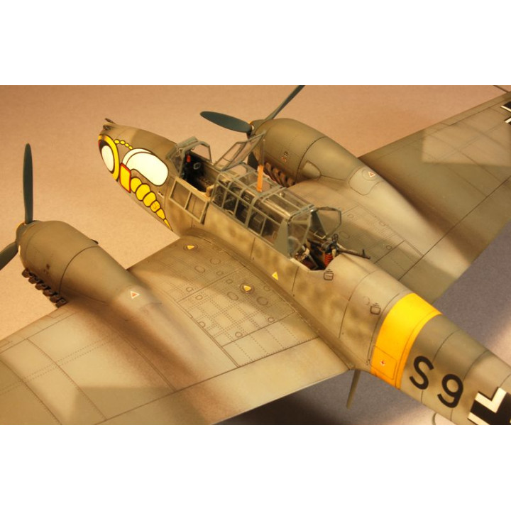 EDUARD Bf 110E 1/48 ProfiPACK edition