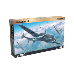 EDUARD Bf 110C 1/48 ProfiPACK edition