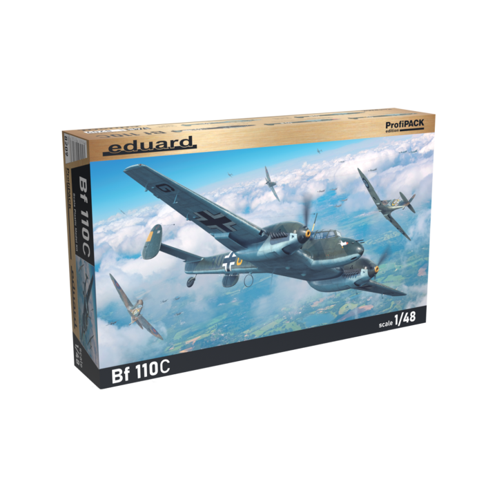EDUARD Bf 110C 1/48 ProfiPACK edition