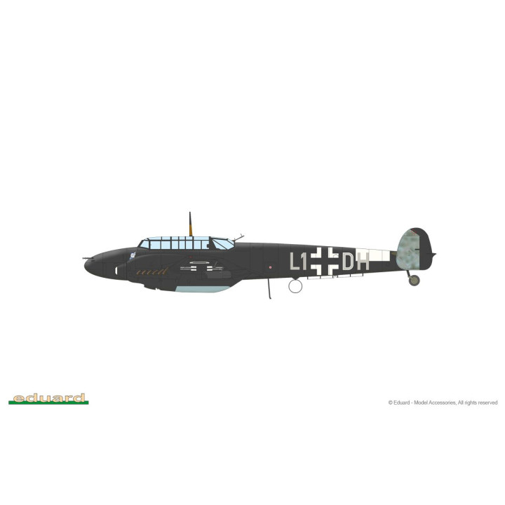 EDUARD Bf 110C 1/48 ProfiPACK edition