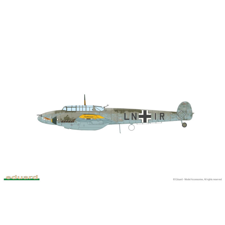 EDUARD Bf 110C 1/48 ProfiPACK edition