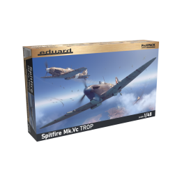 EDUARD Spitfire Mk. Vc TROP 1/48 ProfiPACK edition