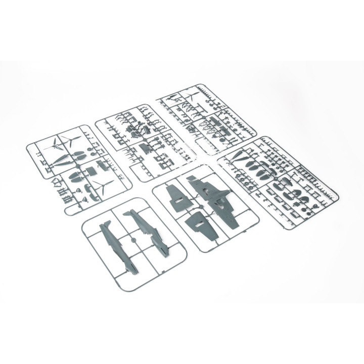 EDUARD Spitfire Mk. Vc TROP 1/48 ProfiPACK edition