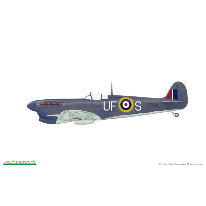 EDUARD Spitfire Mk. Vc TROP 1/48 ProfiPACK edition
