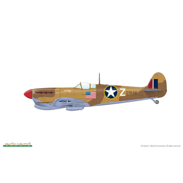 EDUARD Spitfire Mk. Vc TROP 1/48 ProfiPACK edition