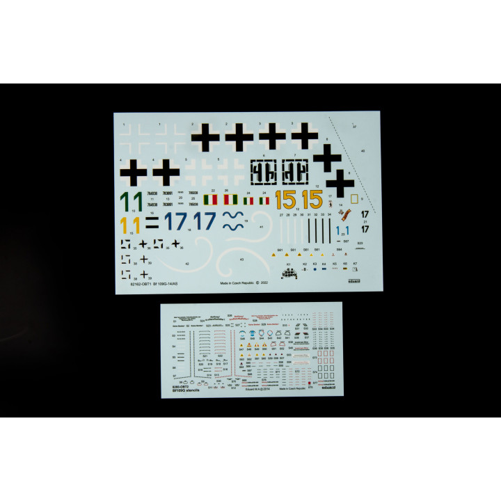 EDUARD Bf 109G-14/ AS 1/48 ProfiPACK edition