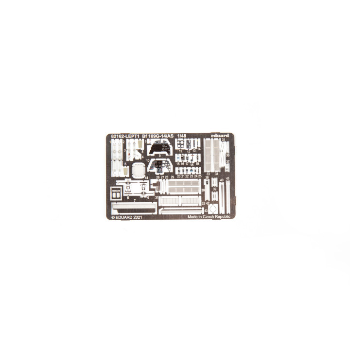 EDUARD Bf 109G-14/ AS 1/48 ProfiPACK edition