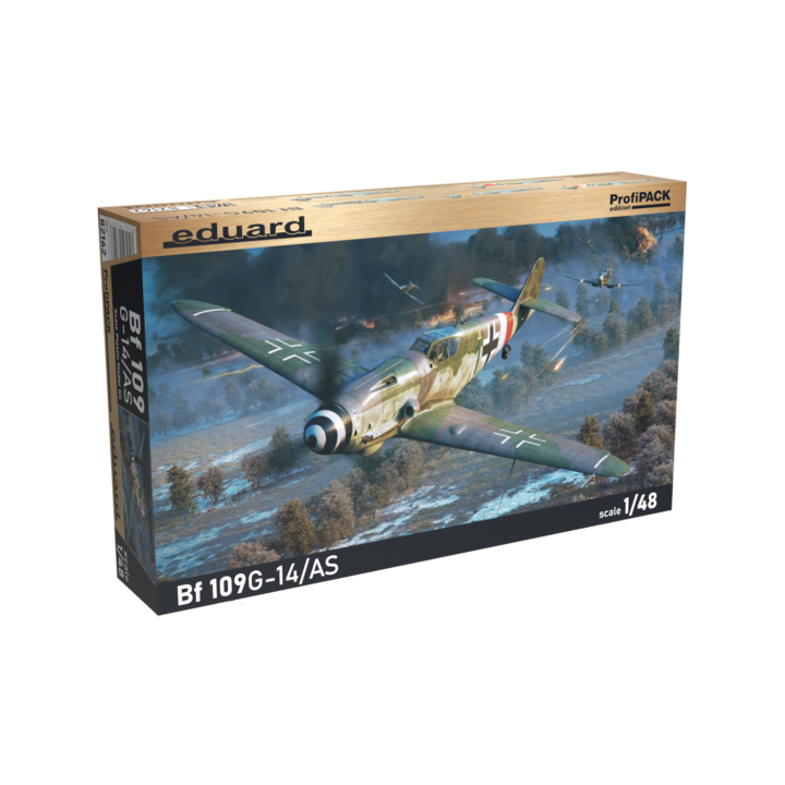 EDUARD Bf 109G-14/ AS 1/48 ProfiPACK edition