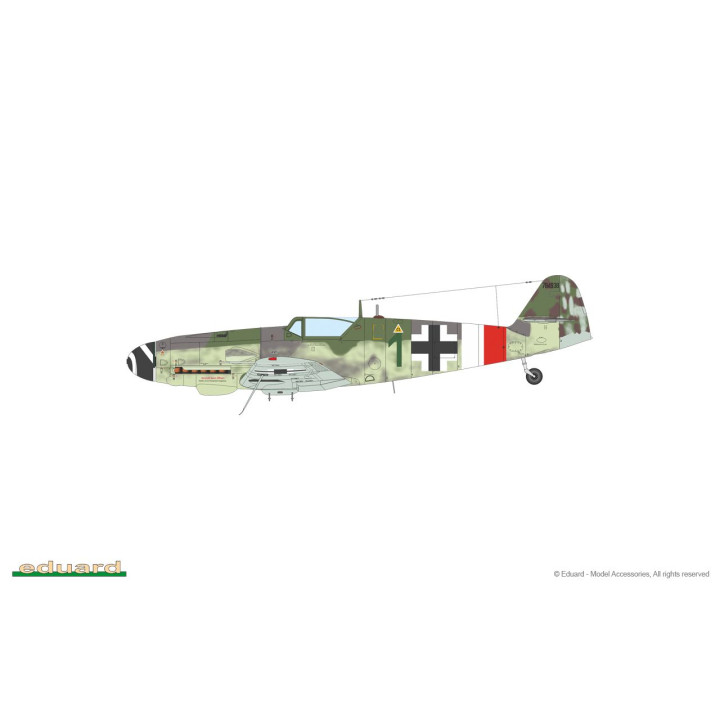 EDUARD Bf 109G-14/ AS 1/48 ProfiPACK edition