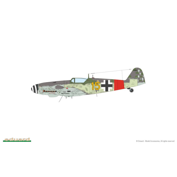 EDUARD Bf 109G-14/ AS 1/48 ProfiPACK edition
