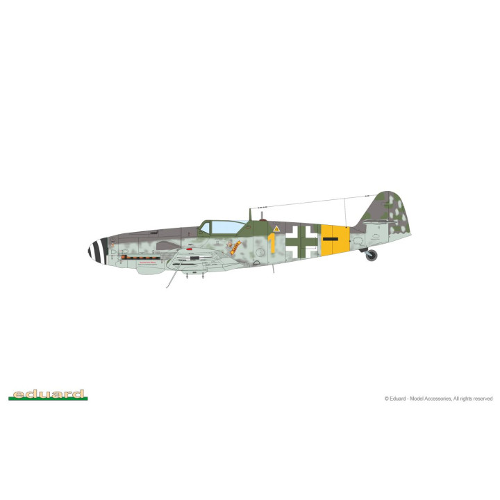 EDUARD Bf 109G-14/ AS 1/48 ProfiPACK edition