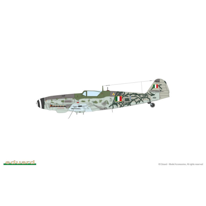 EDUARD Bf 109G-14/ AS 1/48 ProfiPACK edition