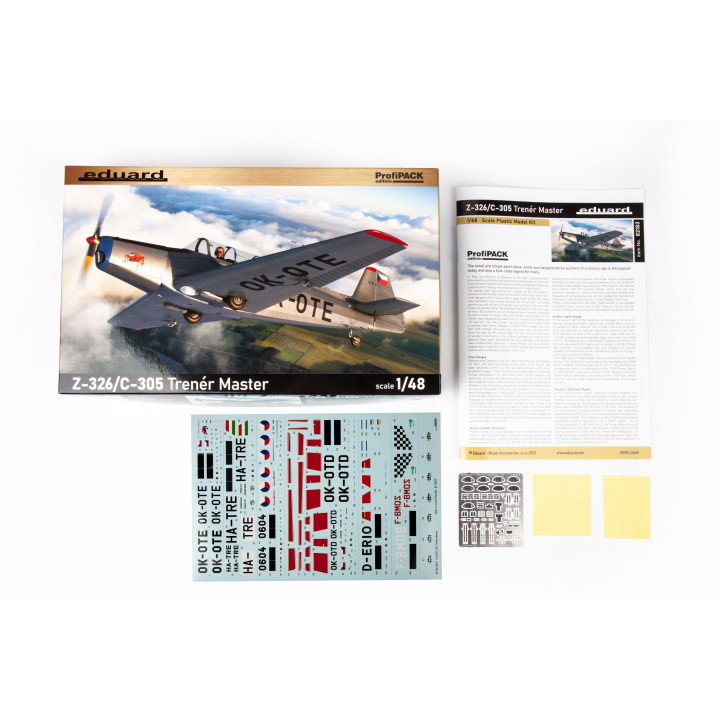EDUARD Z-326/ C-305 Trenér Master 1/48 ProfiPACK edition