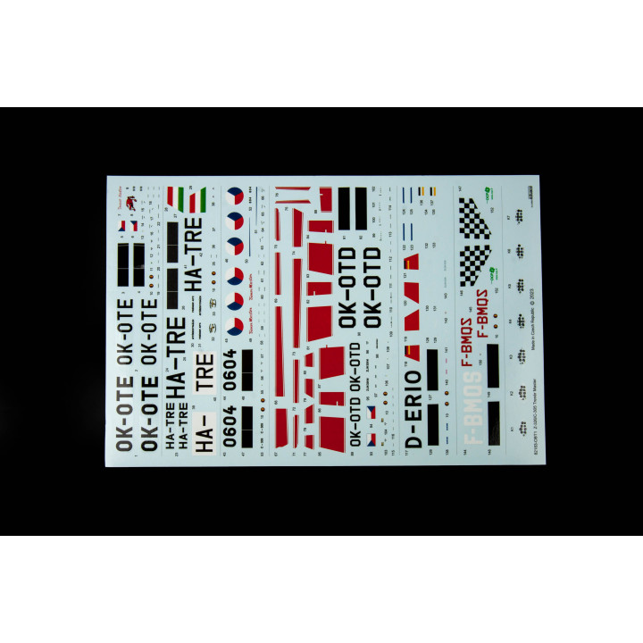 EDUARD Z-326/ C-305 Trenér Master 1/48 ProfiPACK edition