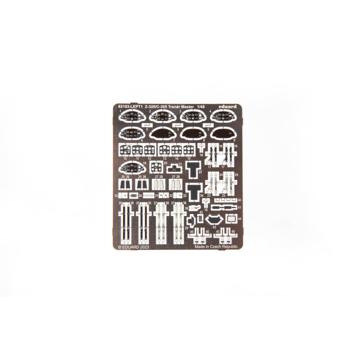 EDUARD Z-326/ C-305 Trenér Master 1/48 ProfiPACK edition