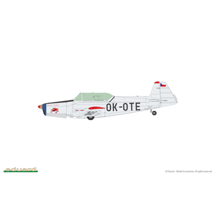 EDUARD Z-326/ C-305 Trenér Master 1/48 ProfiPACK edition