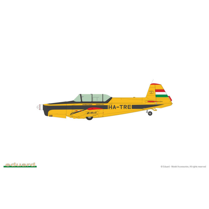 EDUARD Z-326/ C-305 Trenér Master 1/48 ProfiPACK edition