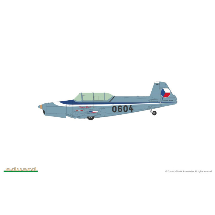 EDUARD Z-326/ C-305 Trenér Master 1/48 ProfiPACK edition