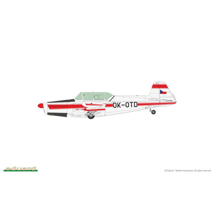 EDUARD Z-326/ C-305 Trenér Master 1/48 ProfiPACK edition