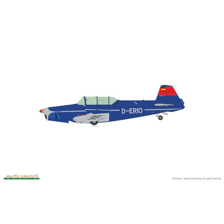 EDUARD Z-326/ C-305 Trenér Master 1/48 ProfiPACK edition
