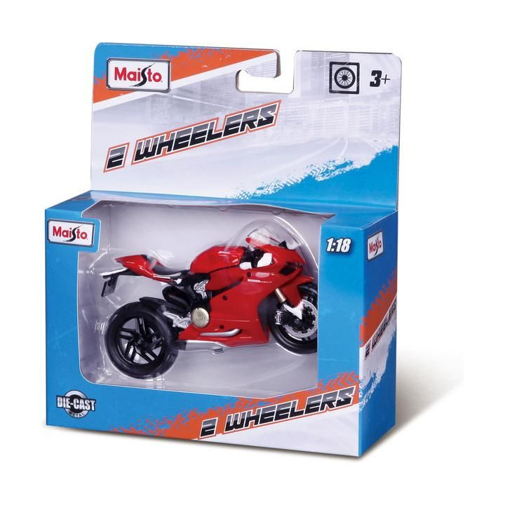 Maisto motocykly 1:18 (sada)
