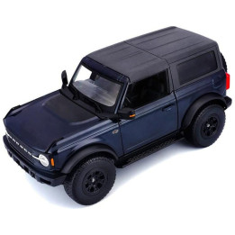 Maisto Ford Bronco Wildtrak 2021 1:18 modrá metalíza